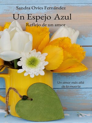 cover image of Un Espejo Azul